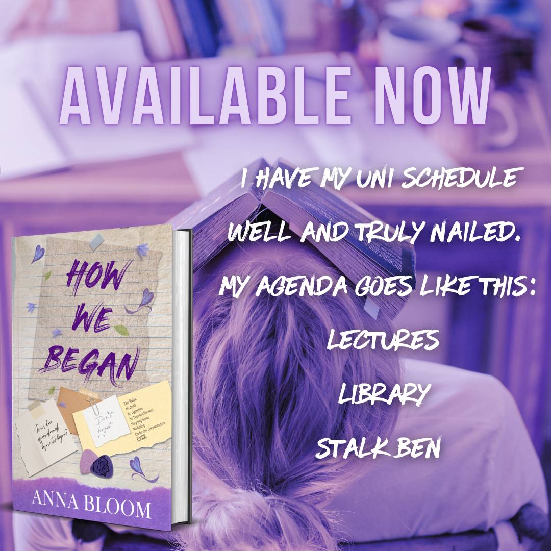 #NowLive → How We Began (The Uni Files Book 1) by Anna Bloom!
Start Reading Today with #KindleUnlimited!
→ geni.us/HowweBegan

#RomCom #Fun #Flirty #MustRead #NewRelease