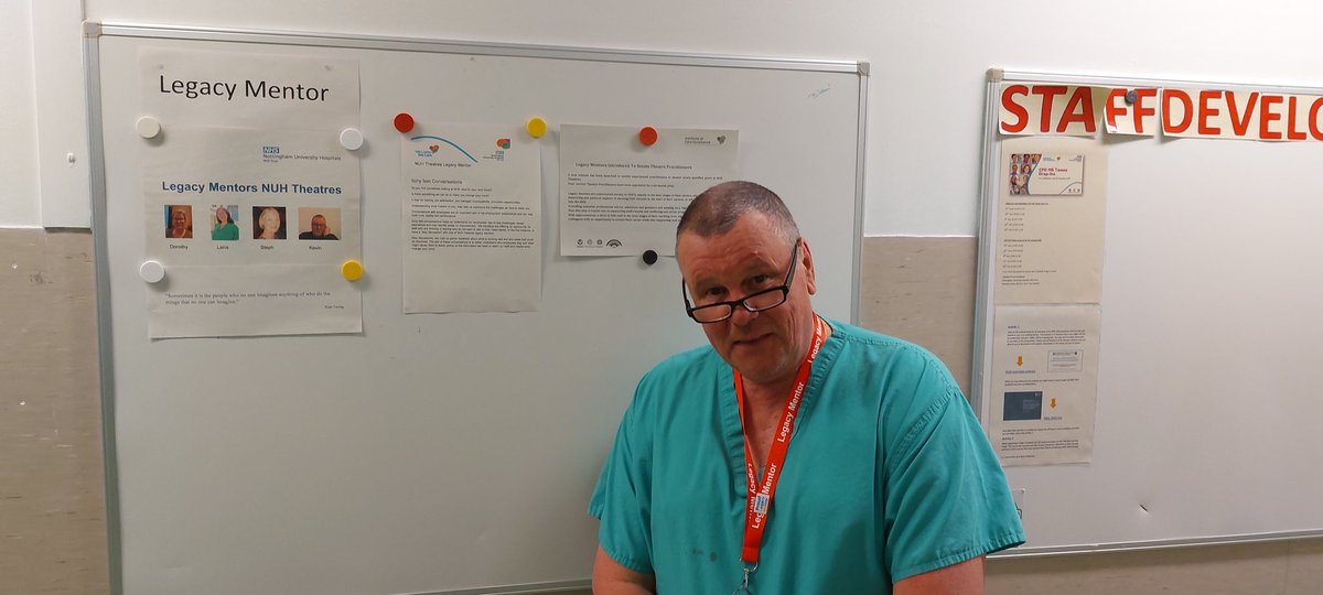 Proudly sending my first ever tweet @ClinSupportNUH <a href="/L_MitchellODP/">Laura Mitchell 🎓DipHE ODP, BSc, MSc HC Leadership</a> <a href="/nottmhospitals/">Nottingham University Hospitals</a> @TeamNUH