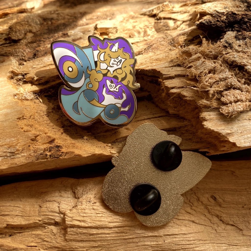 Смотрите, что мы натворили для <a href="/pplatonbatonn/">Platon</a>! Волшебный пин с аптекарем на двух застежках точно украсит любой образ ✨