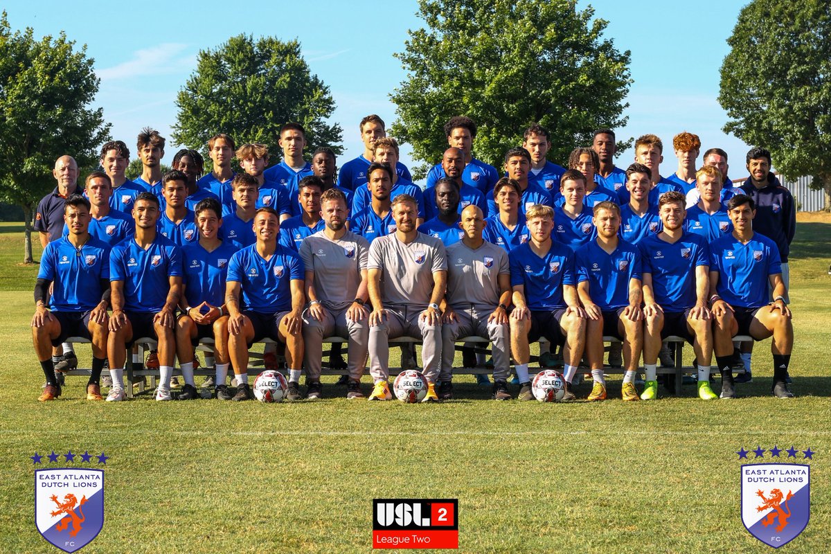 Your 2023 USL League Two roster!  #SquadGoals

<a href="/USLLeagueTwo/">USL League Two</a> | #PathToPro

<a href="/Sportiff_usa/">Sportiff USA</a> 

#FeelTheRoar