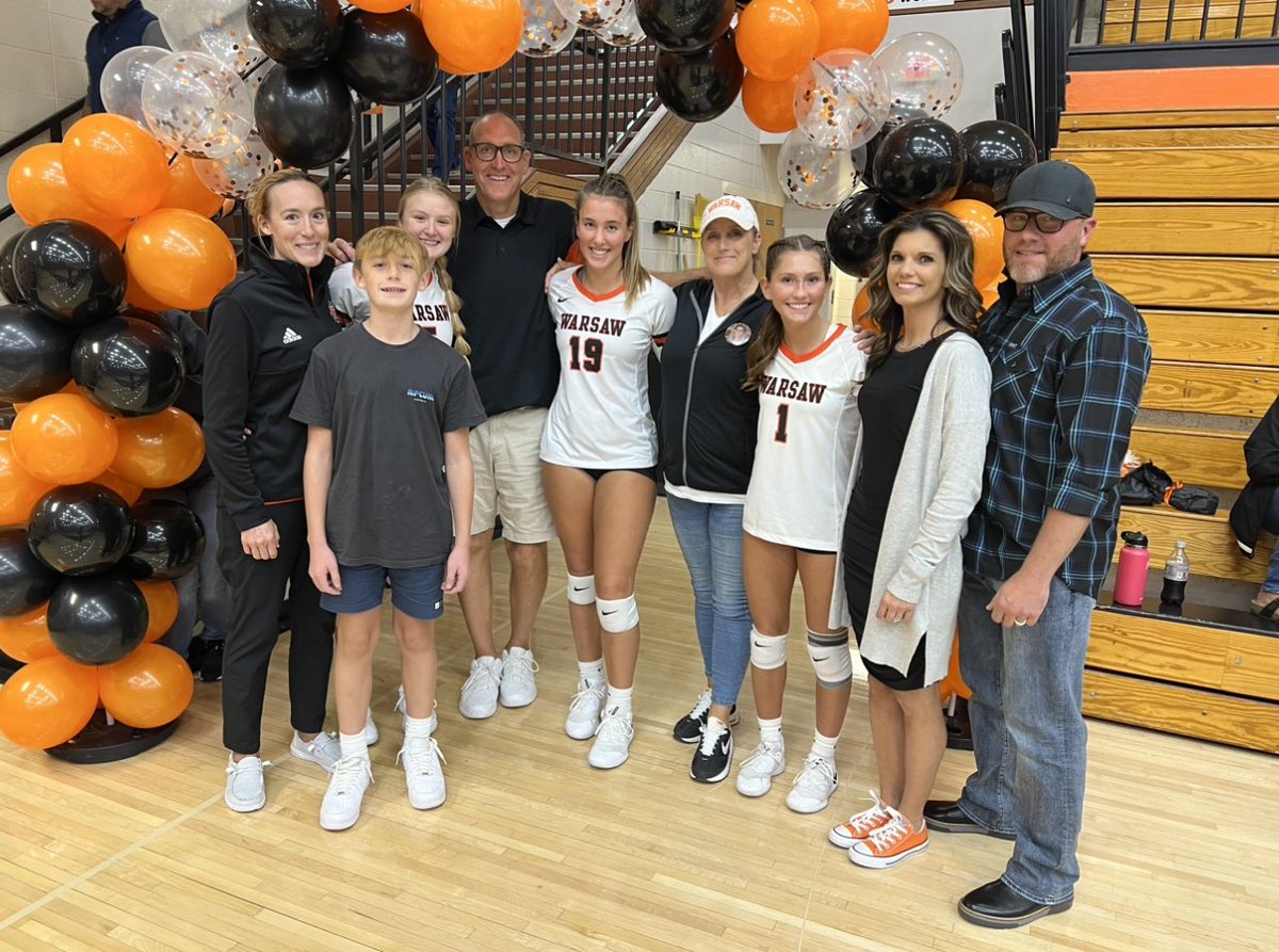 Congrats to our seniors: Delaney Silveus, Kaylee Weeks and Avery Hales (graduated early). 🎓

We are SO proud of all of you and will miss you, but so grateful for all you did for our program over the years!  Congrats Class of 2023! 🧡🖤 #TigerFamily #WeAreWarsaw #OnTheProwl