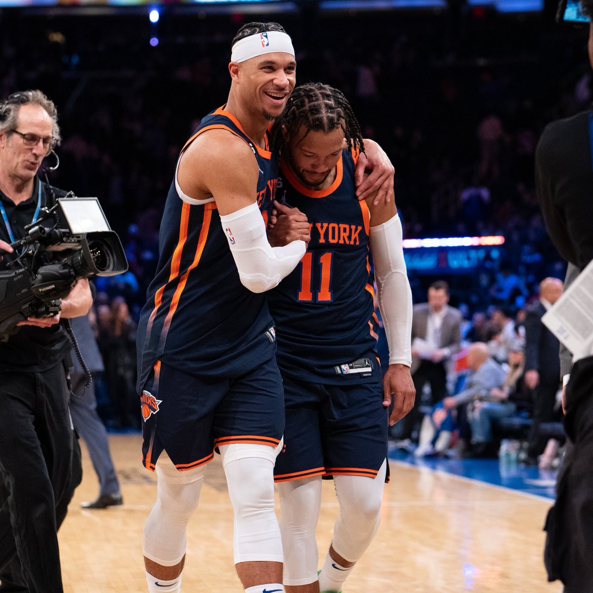 KNICKS ON MSG tweet media