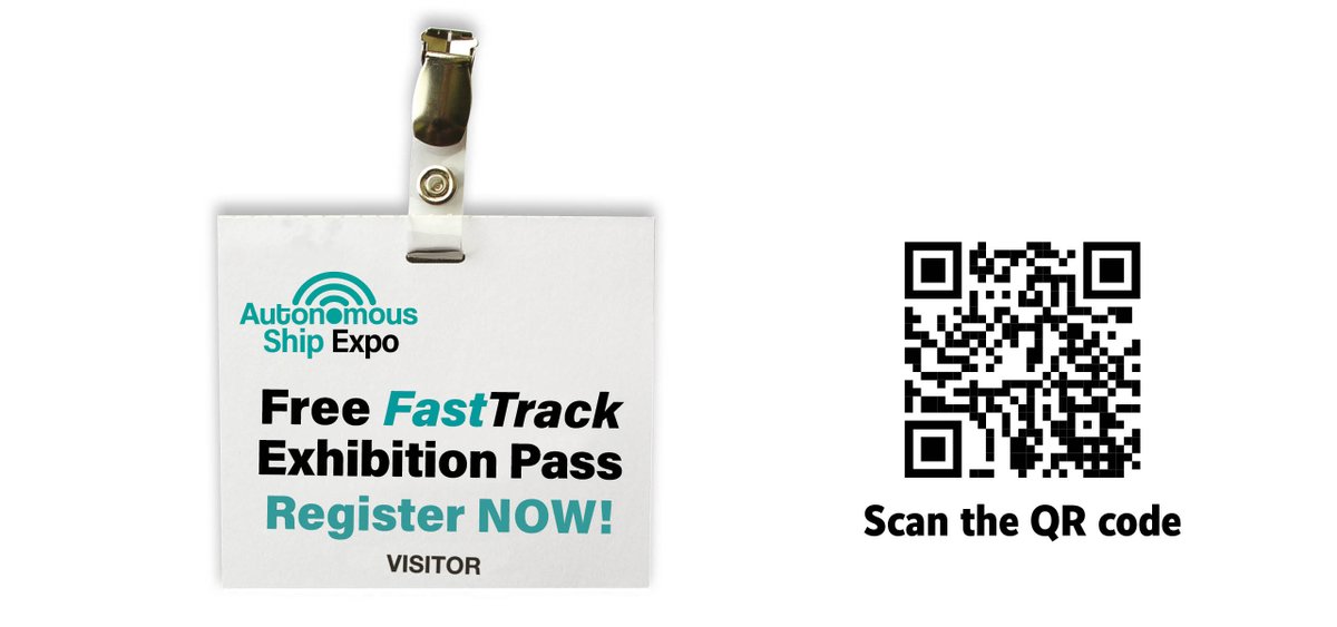 Autonomous Ship Expo (@autoshiptech) on Twitter photo It’s the biggest #autonomous ship technology event in the world – find out why: bit.ly/3GiDWwc
Get your FREE FastTrack pass & avoid lost time at the entrance: bit.ly/3zktbpR
#AutoShipTech will be co-located with <a href="/EHMWExpo/">Electric & Hybrid Marine Expo Europe</a> – see more: bit.ly/2MksZiD It’s the biggest #autonomous ship technology event in the world – find out why: bit.ly/3GiDWwc
Get your FREE FastTrack pass & avoid lost time at the entrance: bit.ly/3zktbpR
#AutoShipTech will be co-located with <a href="/EHMWExpo/">Electric & Hybrid Marine Expo Europe</a> – see more: bit.ly/2MksZiD