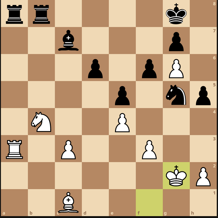 #quotichess <a href="/Cm1Cm2Pasteur/">Classe De CM</a> Bonjour. Cela devient compliqué. Nous avançons notre roi en G2.