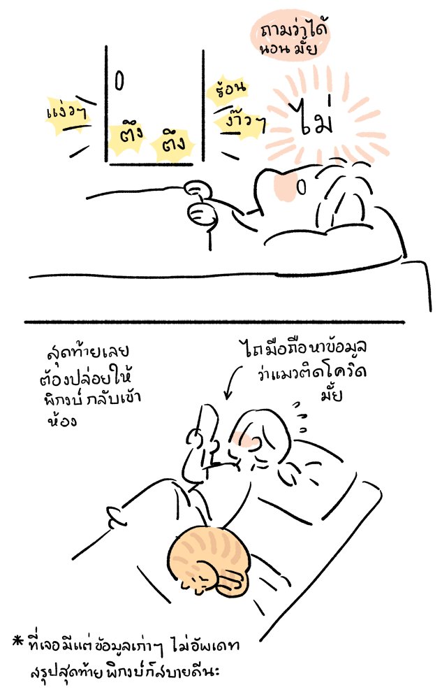 บันทึกทาสตอนติดโควิด