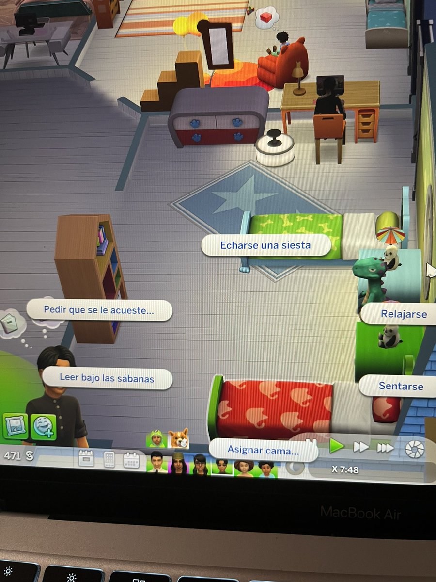 @TheSims My game is crashing , the sleeping option on the bed is gone