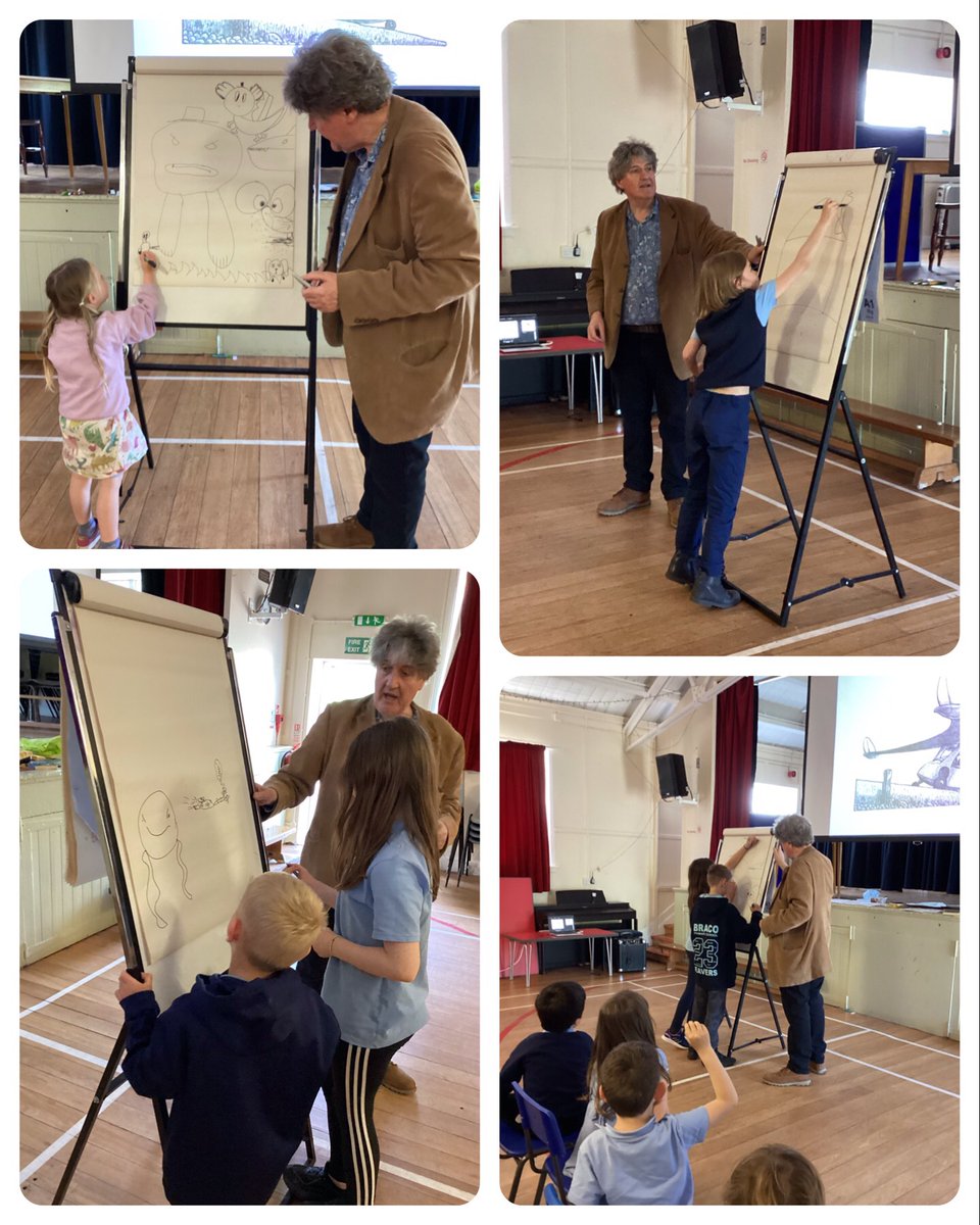 Braco Primary (@bracoprimary) on Twitter photo What a fantastic, inspiring afternoon had with our visiting author John Fardell learning all about how he writes and illustrates his wonderful stories.
Thank you to <a href="/scottishbktrust/">Scottish Book Trust</a> for making this session possible.
#authorevent #Readingschools #literacy #Illustrator What a fantastic, inspiring afternoon had with our visiting author John Fardell learning all about how he writes and illustrates his wonderful stories.
Thank you to <a href="/scottishbktrust/">Scottish Book Trust</a> for making this session possible.
#authorevent #Readingschools #literacy #Illustrator