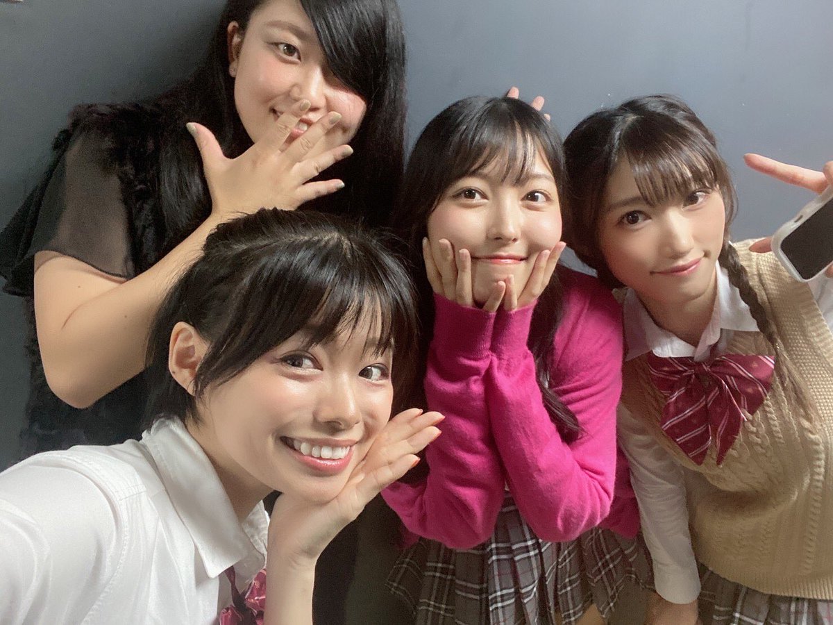 Summer_Suzuka08's tweet photo. 【#MonkeyWorks】
台風の影響もあった中、ご来場くださった皆さま
配信をご覧くださった皆さま
ありがとうございました!
明日からは1日2公演✨
ぜひ新宿シアターサンモールへ!
📸JK3と❣️
#アビリティイレブン
#MW10 https://t.co/MctDTM7Oep
