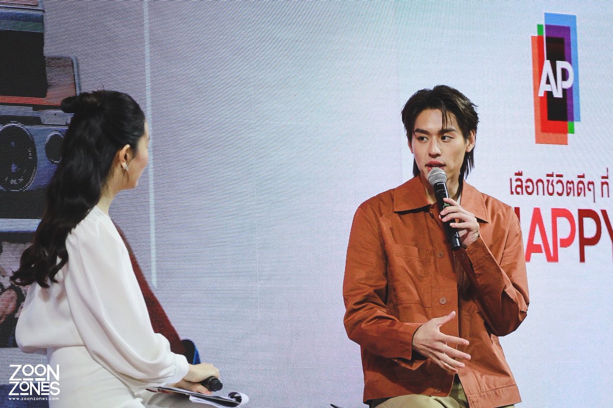 ZoonZones's tweet image. บิวกิ้น-พุฒิพงศ์ อัสสรัตนกุล” มาร่วมถ่ายทอดมุมมองการเลือกท่ีจะมีความสุข ในแบบของตนเอง พร้อมจัดงาน AP HAPPY DAY ชวนคุณเลือกความสุขพร้อมอยู่ทุกโครงการที่ AP วันที่ 3-5 มิถุนายนนี้ ณ ลานแฟชั่นฮอลล์ช้ัน 1 สยามพารากอน #bbillkin #เลือกชีวิตดีๆที่HAPPY  #APHappyDay 
#BillkinxAP #APThai