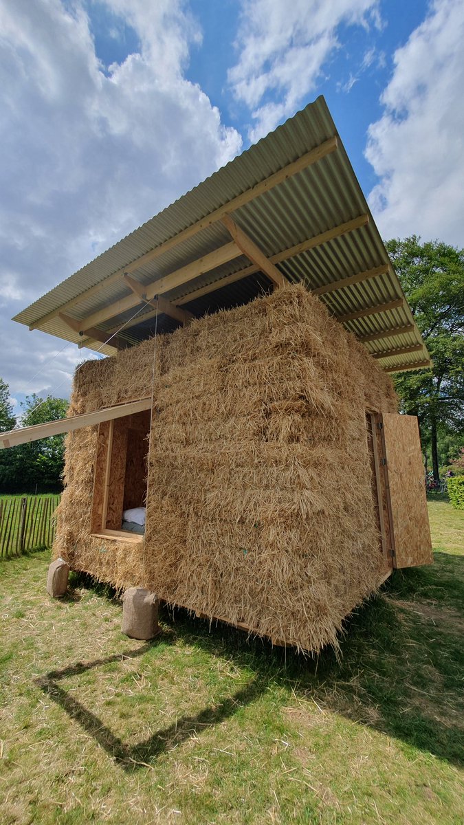 Lancering van het Veen Huis Hotel. 7 tijdelijke bouwwerken om te overnachten in Veenhuizen, unesco wereld erfgoed. Bijzondere 'hotelkamers' op bijzondere plekken.