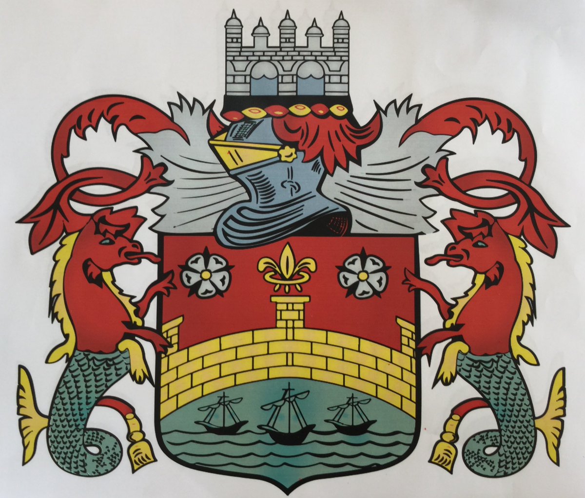 This year’s <a href="/ArburyCarnival/">Arbury Carnival</a> theme is Witches, wizards and mythical creatures. I’ve been with <a href="/kettlesyard/">Kettle's Yard</a> at Arbury Primary school creating costumes inspired by the Horses of Neptune on the Cambridge coat of arms … 
#cambridge