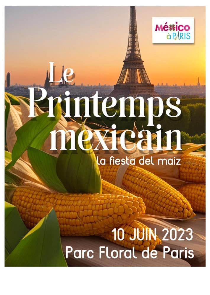 Durante estos días en París, encuentro algo de 🇲🇽 a cada paso 👣...