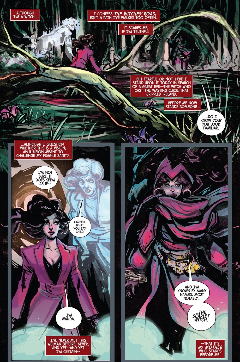 Scarlet Witch By James Robinson: The Complete Collection