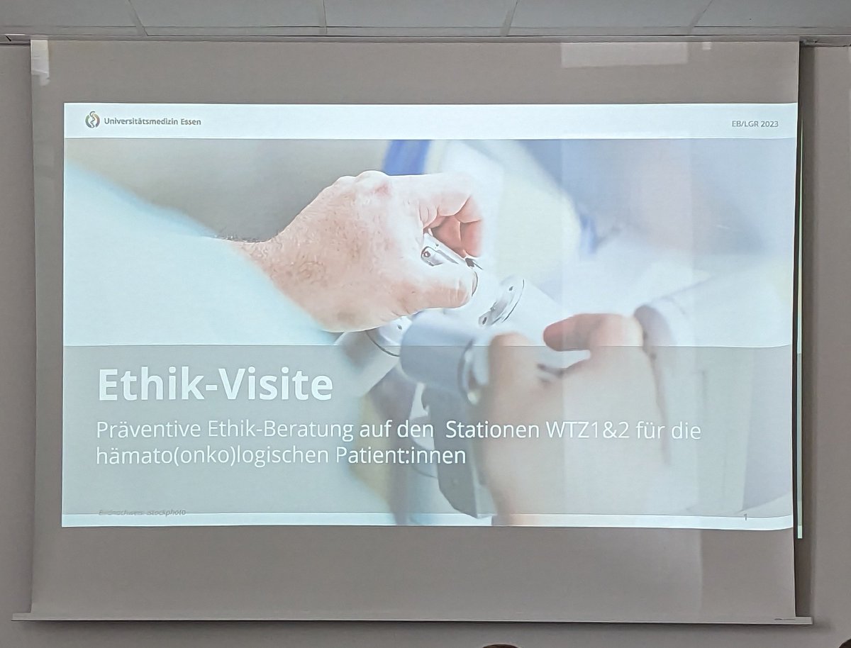 HamatologieUk's tweet photo. Ethische Konflikte im interprofessionellen Behandlungsteam? Vorbereitung von #Ethikvisiten auf unseren onkol.-Stationen, mit dem Ziel einen #interprofessionellen #Handlungskonsens im Sinne der Patient:innen zu finden. @UniklinikEssen@MedEssen https://t.co/rhUXRuHKSD