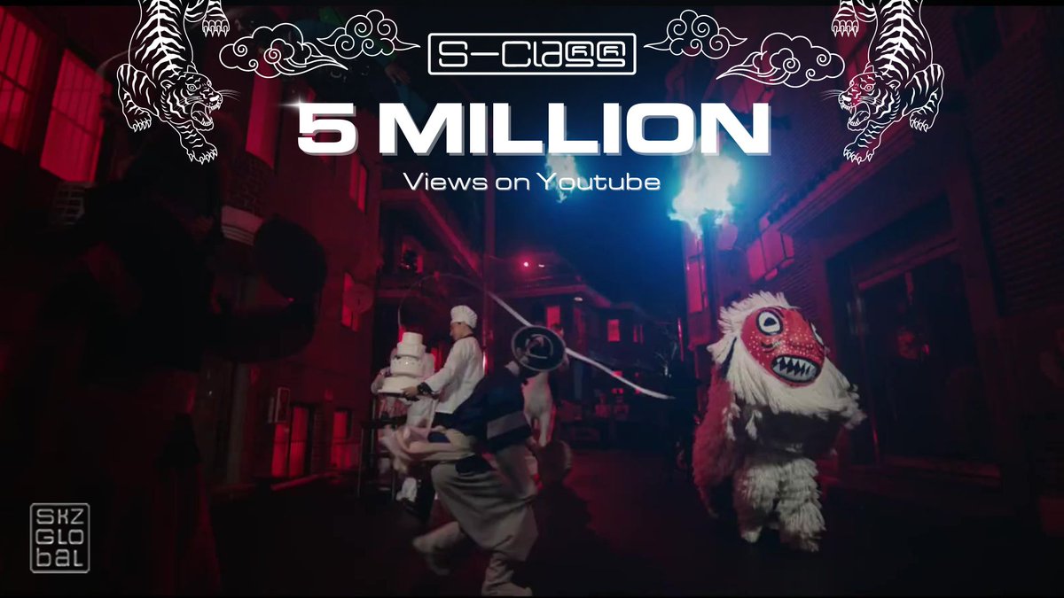 DSTAY_PY's tweet photo. [📊] CHART 020623
El M/V de la canción "특(S-Class)" ha superado los 5,000,000 (5M) de reproducciones en YouTube.

🔗: https://t.co/DnhnjWAMuk

Activa las notificaciones para no perderte de nada.
@Stray_Kids #StrayKids #스트레이키즈 #5_STAR #DSTAY https://t.co/m8DJwEFQMX