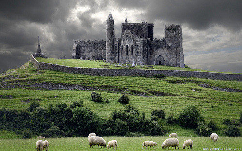Medieval Castle, Cashel, Ireland #MedievalCastle #Cashel #Ireland arnoldgreg.com