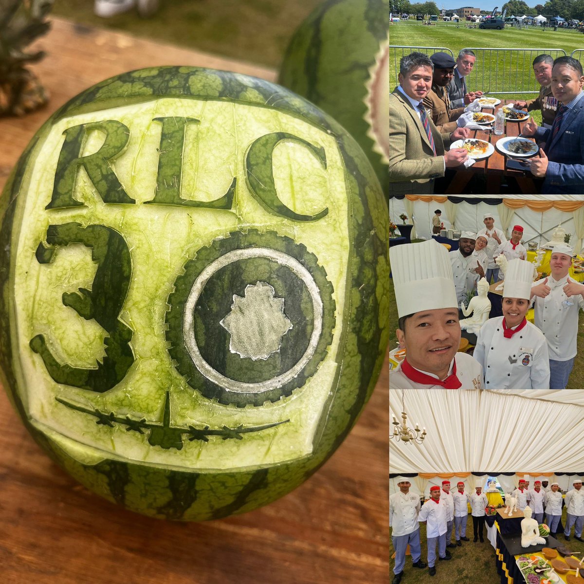 #RLC30 BOSH ! 
Check out our FB or Instagram for coverage of this amazing celebration of our Corps and it’s people 🎉

is.gd/8iuPf1 #WeAreTheChefs #WeAreTheRLC #WeSustain