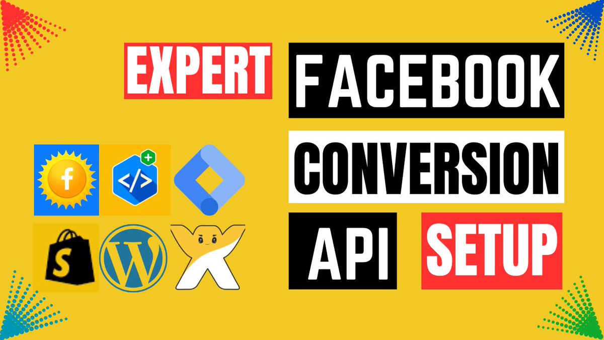 MDHISBULBAHAR22's tweet image. I will fix facebook pixel conversion API shopify and wordpress with GTM
#conversionapi #facebookpixel #serversidetracking #googleanalytics4 #facebookpixelsetup #gtm #googletagmanager #ecommercetracking #setupfacebookpixel #ios14update #fixfacebookpixel #ga4 #$FUR #Good Friday