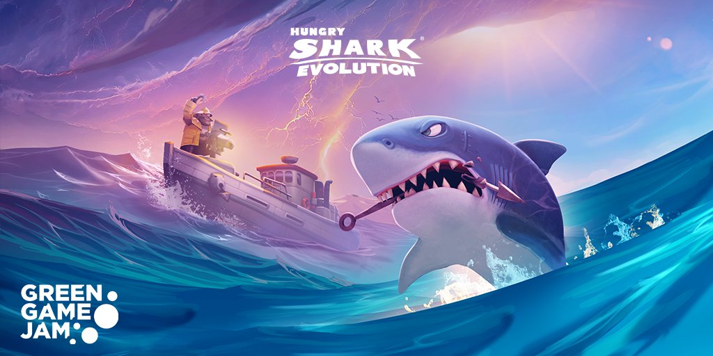 Hungry Shark on Twitter: "The definitive battle against Captain Hook