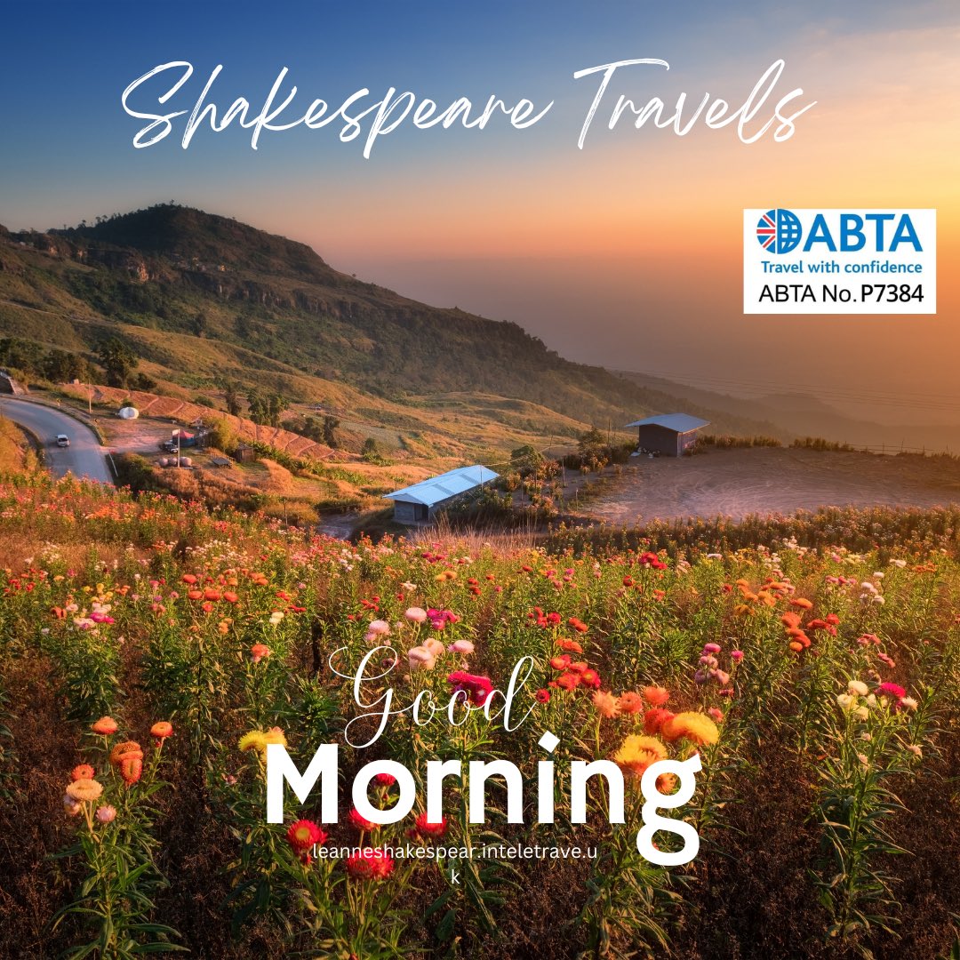 @ABTAtravel @lorraine Always add the Abta logo to all my travel photos #WeareABTAagents #TravelWithConfidence