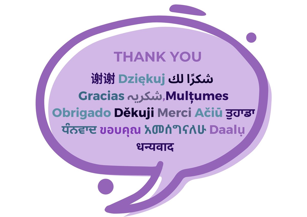 VolunteerLeeds's tweet image. Thank you, thank you, thank you to all Community Champions 🎉

Your time and language skills have been an absolute asset to the project, helping us to engage with #communities about #health &amp;amp; #wellbeing across Leeds 😊 

#NVW2023 #WeavingUsTogether @VolActionLeeds @MyForumCentral