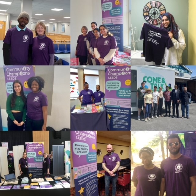 VolunteerLeeds's tweet image. Thank you, thank you, thank you to all Community Champions 🎉

Your time and language skills have been an absolute asset to the project, helping us to engage with #communities about #health &amp;amp; #wellbeing across Leeds 😊 

#NVW2023 #WeavingUsTogether @VolActionLeeds @MyForumCentral