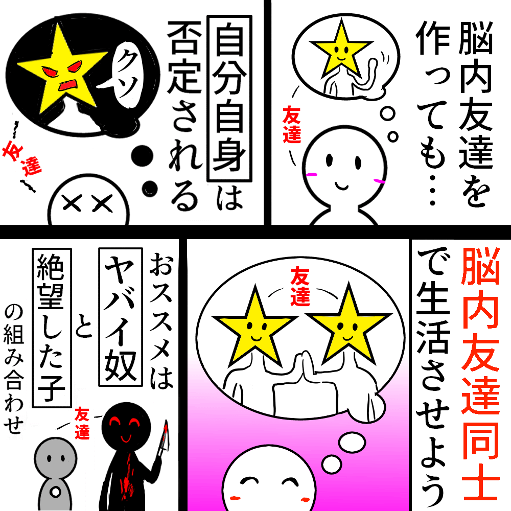 誘拐犯と幼女  緑の棒人間と水色の棒人間  の組合せは これが元だった