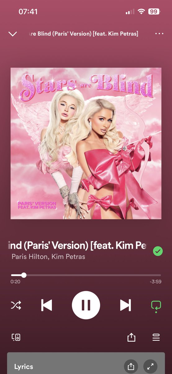 🤩@ParisHilton @kimpetras giving us some iconic vibes with this #summer2023🔥🏖️☀️ jam! 🎤🎶 #StarsAreBlind 💖✨💫 #DJparis 🦄 #loveyouparis #parishilton #littlehiltons #thisisparis #ParisTheMemoir