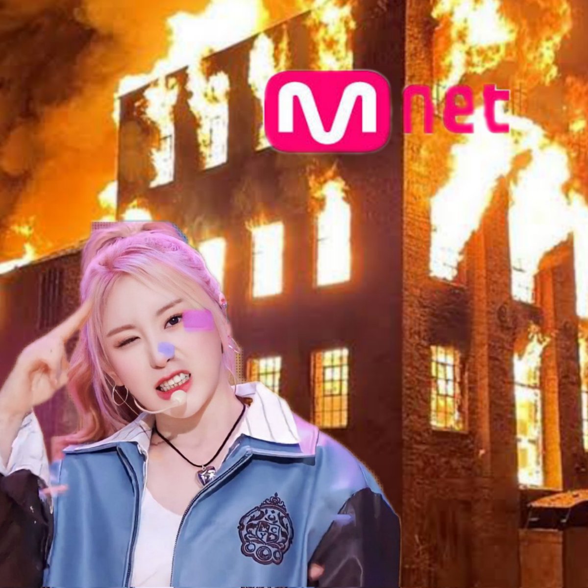 CHAEYEON TO MNET 🗑️🔥