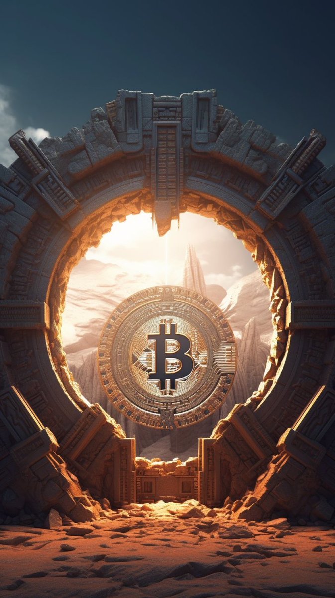 #Bitcoin is the Exit.