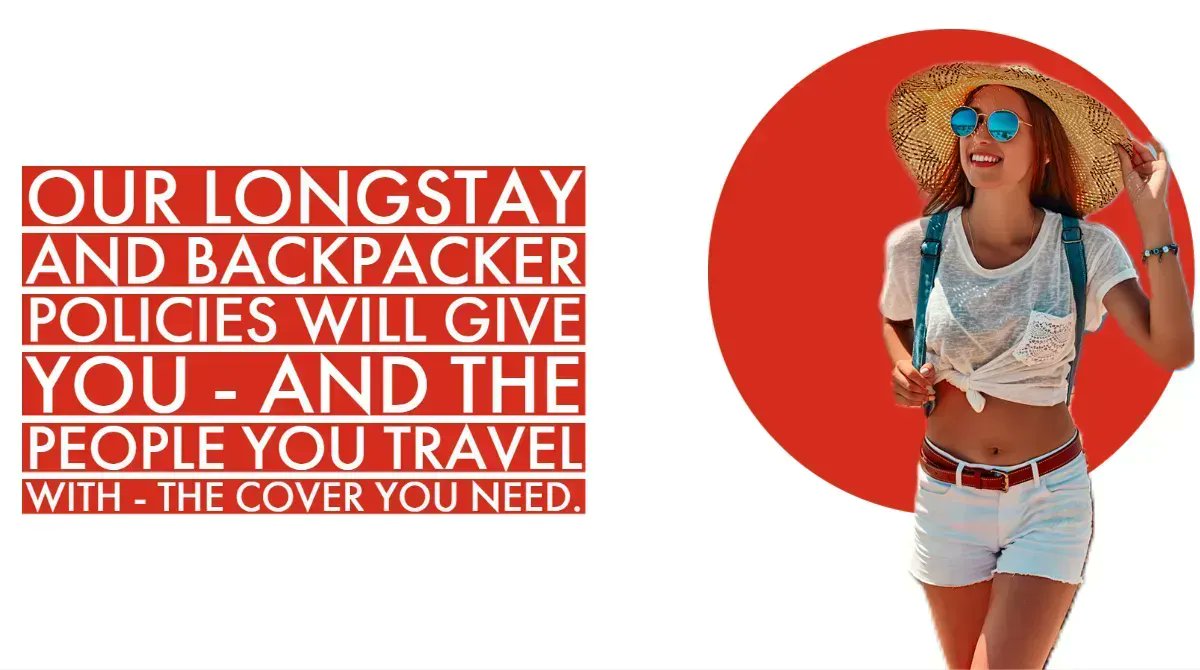Our Longstay and Backpacker policies will give you - and the people you travel with - the cover you need buff.ly/3CNLhAR
