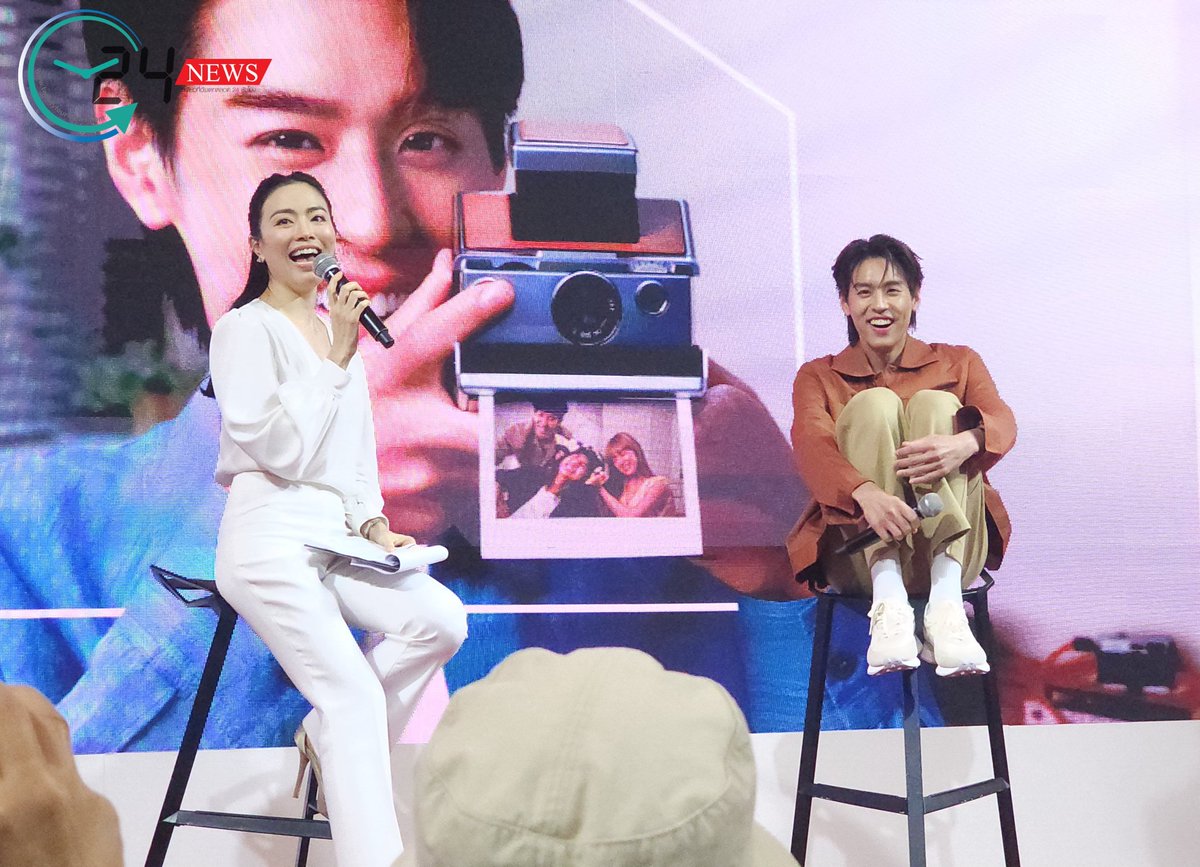 _24News_'s tweet image. มา #เลือกชีวิตดีๆที่HAPPY ไปพร้อมกับ ‘บิวกิ้น’ ที่งาน #APHappyDay ชวนเลือกบ้านสร้างสุขในแบบที่ชอบ 

#BillkinxAP #APThai #Bbillkin