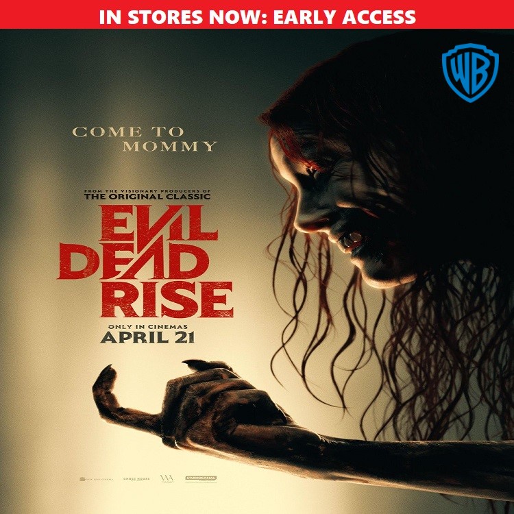 Warner Bros' 'Evil Dead Rise' (2023), which premiered in theatres 6 weeks ago, is now up for EARLY ACCESS in the following OTT stores in India:

 - @BmsStream
 - @PrimeVideoIN
 - AppleTV
 - GoogleTV
 
@WarnerBrosIndia #PrimeVideoStore #JioStore #TVOD #Streaming @CinemaRareIN @yrf