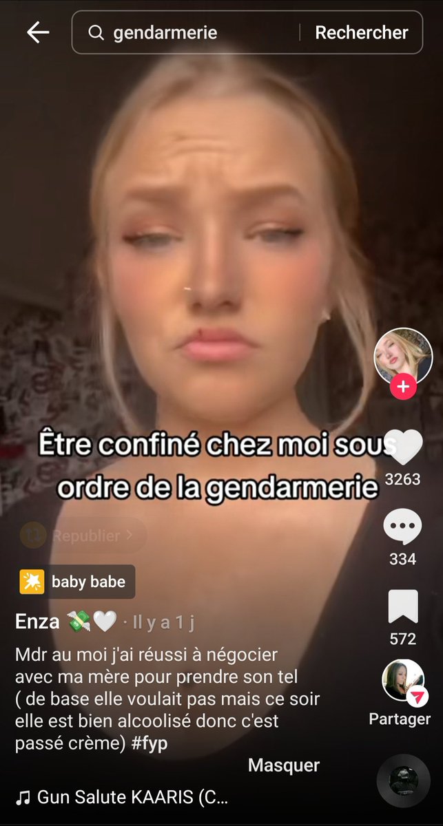 Dans un pays normal,cette racaille responsable du suicide de #Lindsey ne pourrait pas faire son show sur TikTok ,P.Ndiaye aurait démissionné,des millions de gens seraient dans les rues