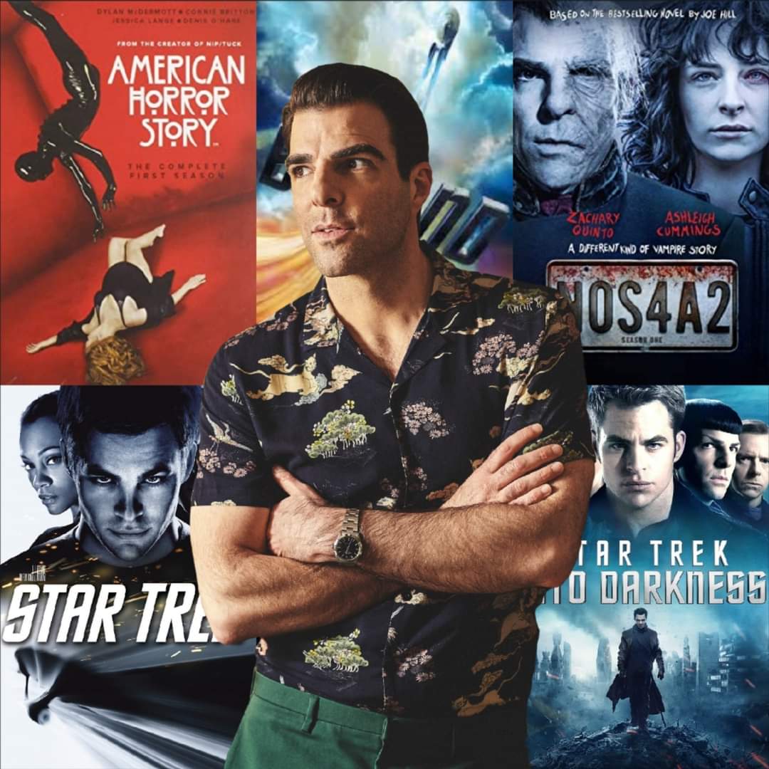 Happy birthday Zachary Quinto!      