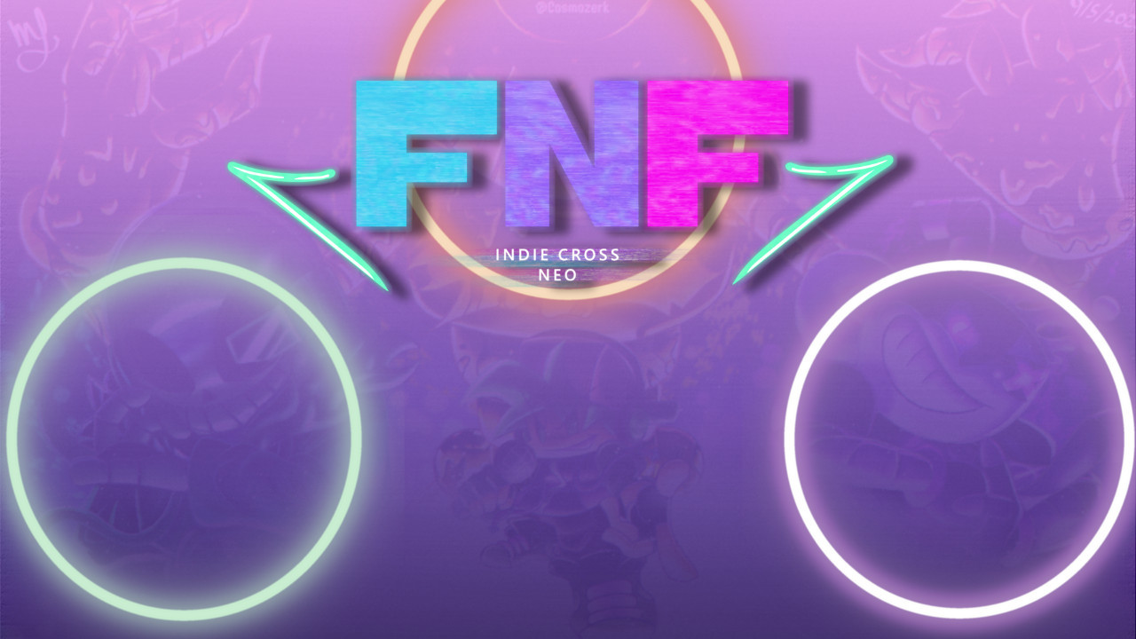 FNF: Neo Indie Cross  Friday Night Funkin
