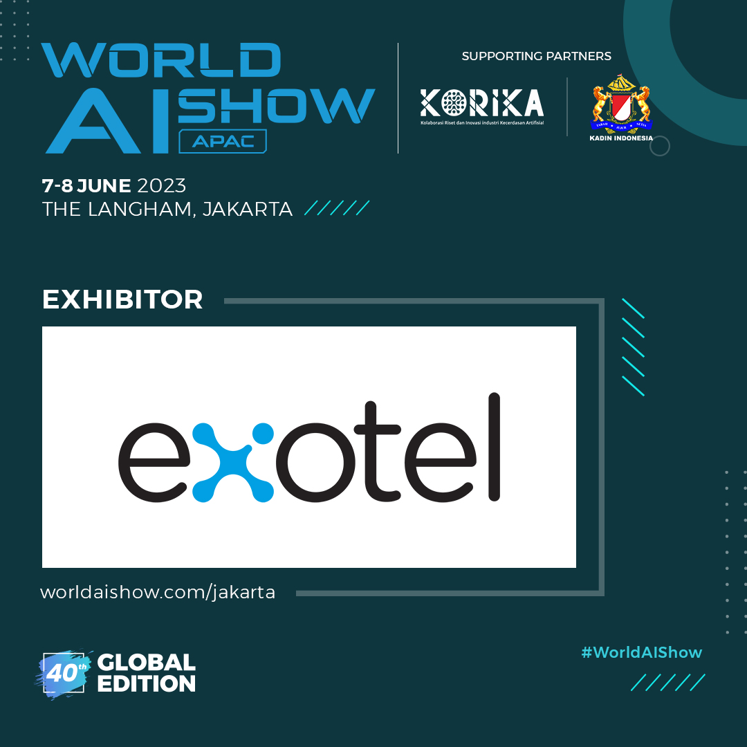 Introducing Exotel as our Exhibitor!  

@Exotel is a customer conversation platform that believes in the power of exceptional customer experience.

#Trescon #WorldAIShow #TresconAI #AI