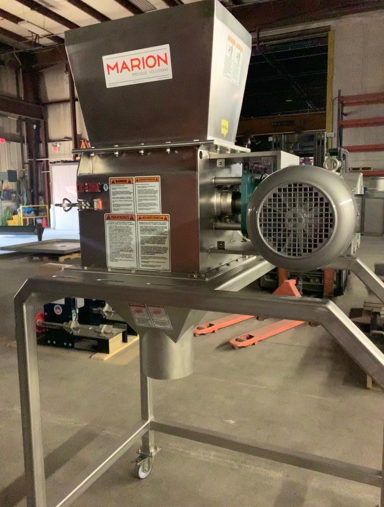 MarionProcess's tweet image. This newly completed Lump Breaker is shipping to AMP's new Test Lab facility in Europe! Our European customer's will now benefit by testing their products close to home. Read more about the solution:
hubs.ly/Q01RZ_Ky0

#sizereduction #lumpbreaker #processingequipment