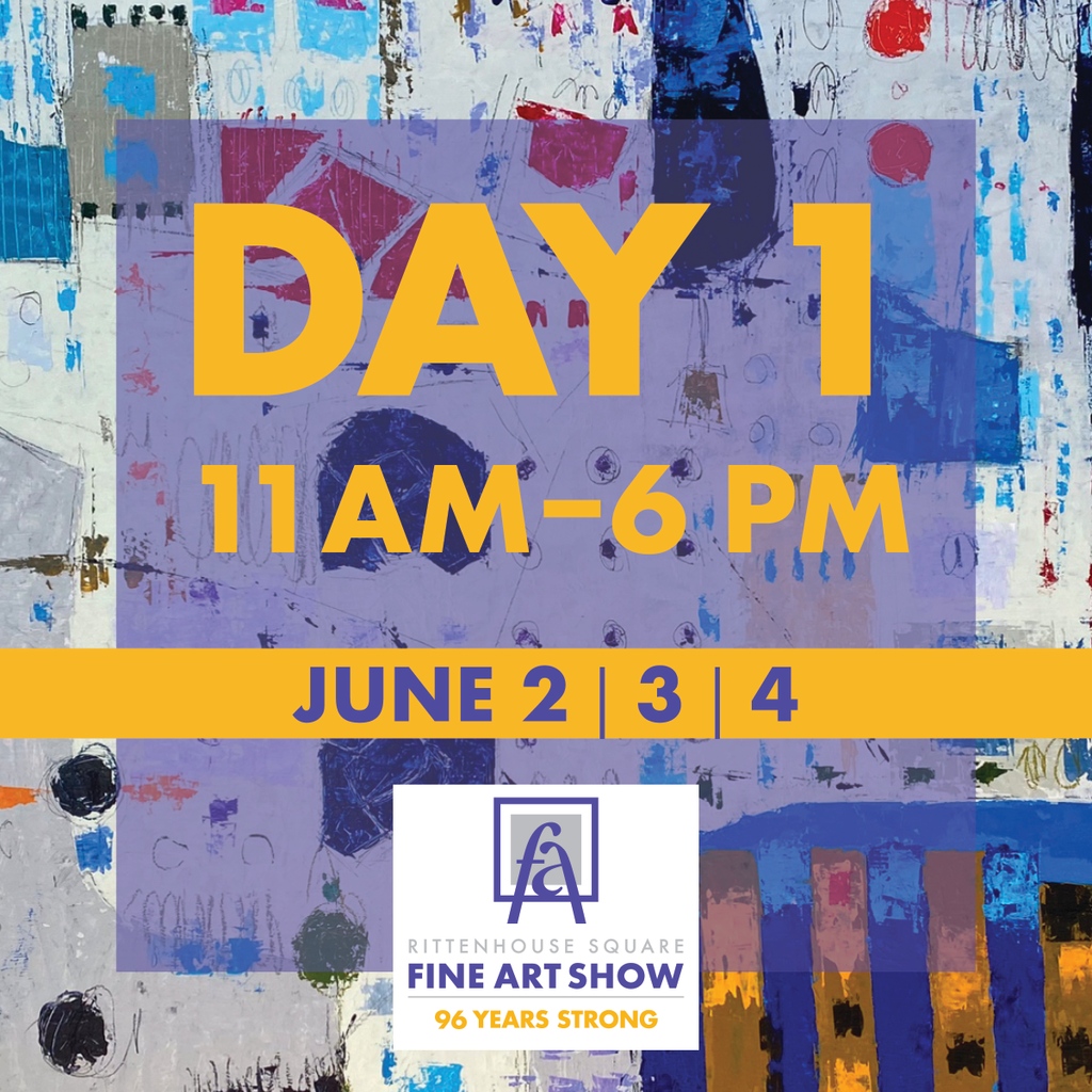 Rittenhouse Square Fine Art Show on Twitter "Join us for Philadelphia