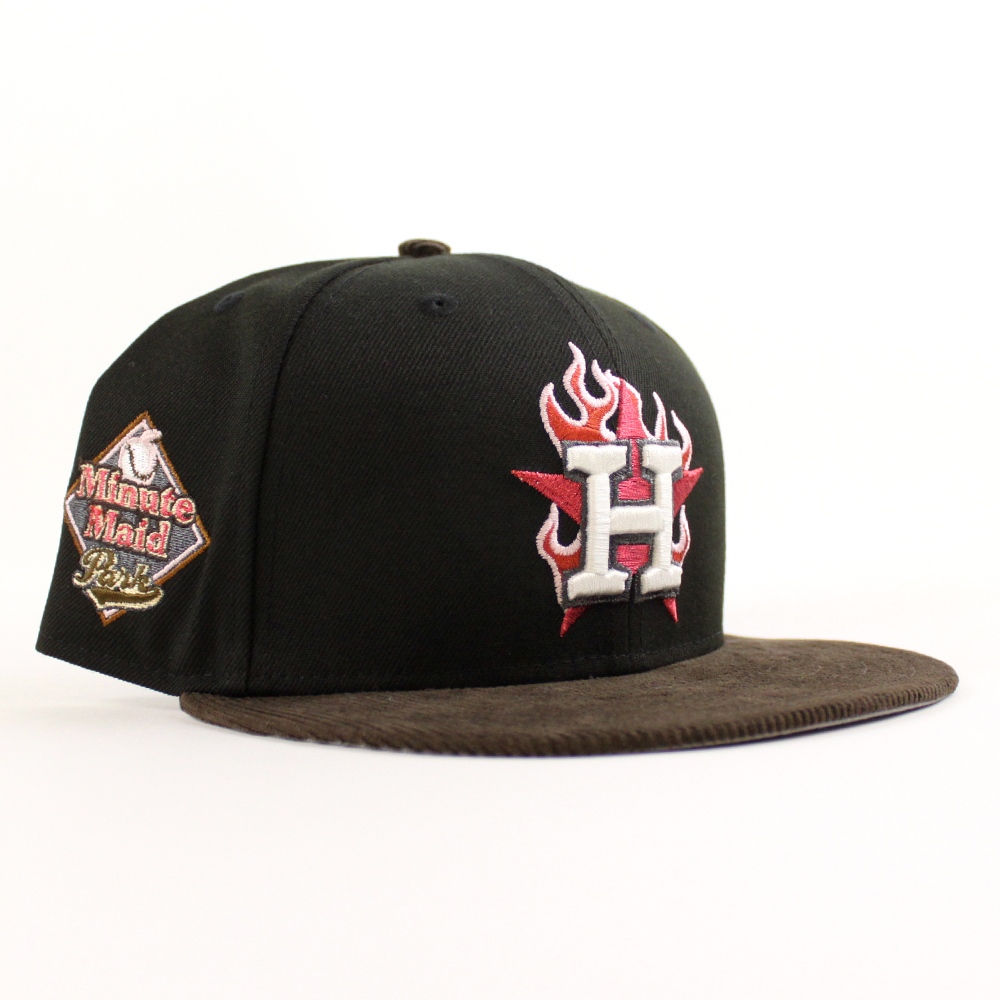 ⭐️🌟🔥 Houston Astros Minute Maid Park New Era 59Fifty Fitted Hat in Black, Brown and Gray Bottom.

-

ecapcity.com/products/houst…

-

#Houston #Astros #HoustonAstros #ECAPCITY #Halftimegoods #neweracapstyle #59fifty #newera #CAPCITY #neweracap #fitted #hats #fittedhats #cap