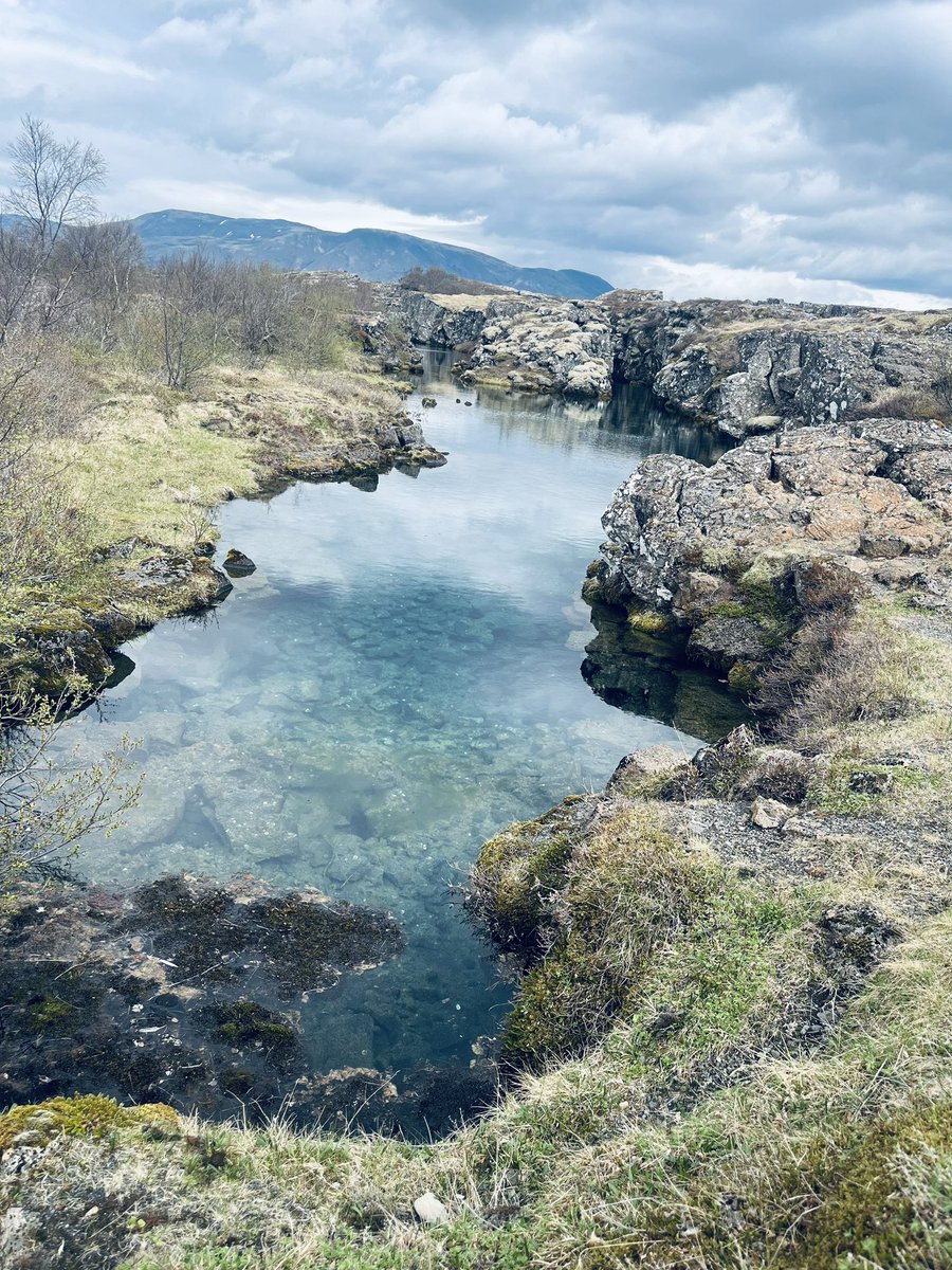 emilyemixon's tweet photo. Day 3 of #Iceland field experience: Þingvellir, Strokkur-Geysir. #geobadgers #phdlife @uwgeoscience @geobadgers https://t.co/bssKVVyS66