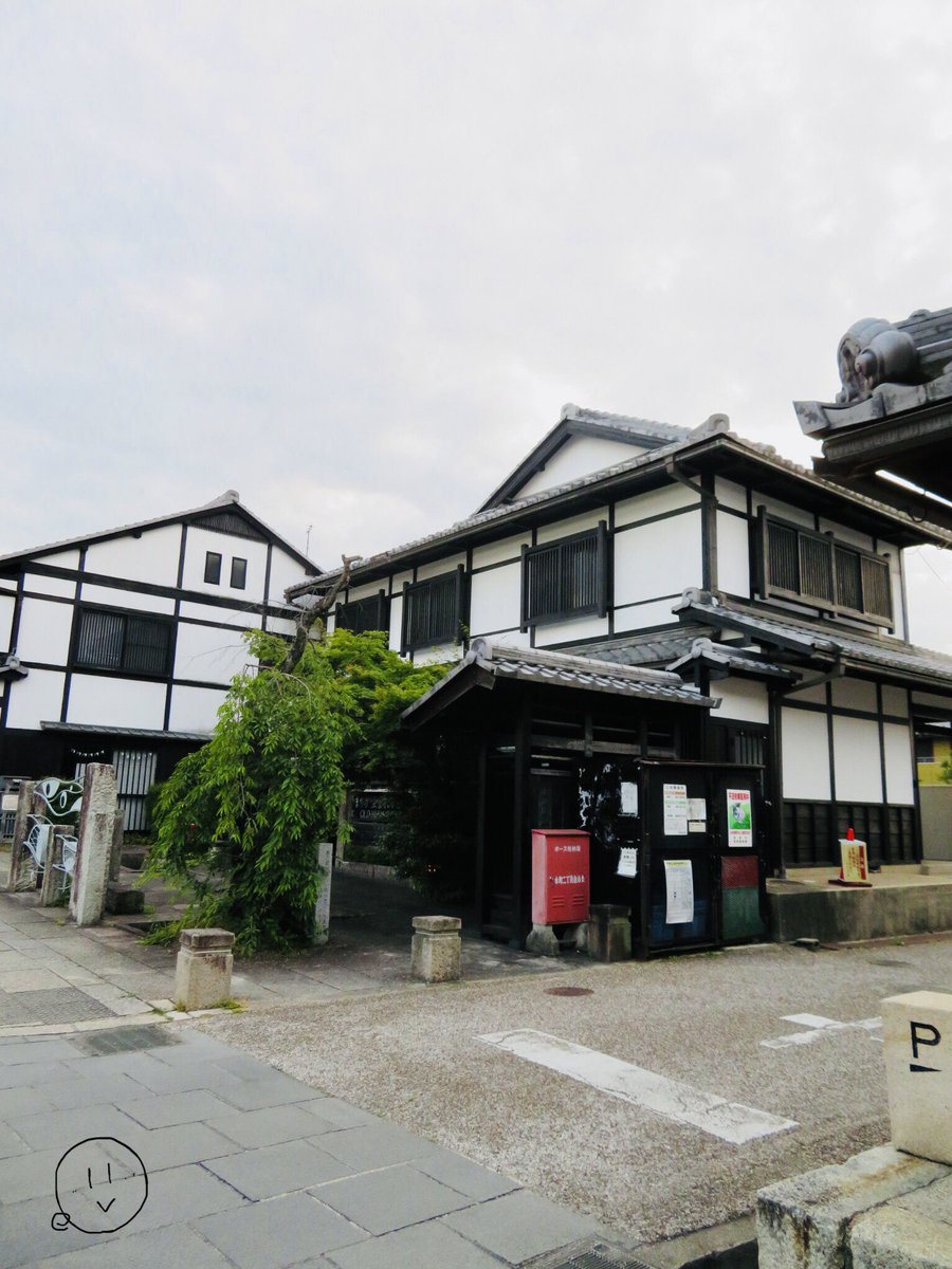 城下町は景観が統一されてて風情がありました🌿 The castle town had a