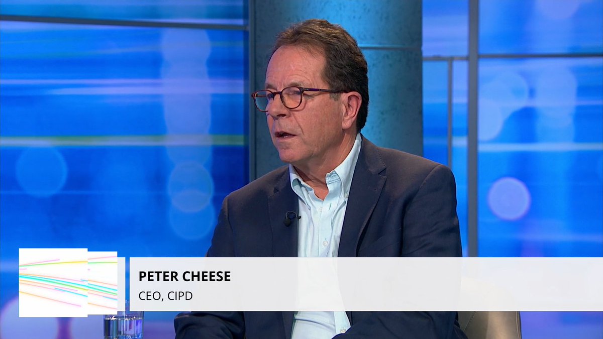 For our programme 'The Future of Work', we invited <a href="/Cheese_Peter/">Peter Cheese CIPD</a>, CEO at <a href="/CIPD/">CIPD</a> - the professional body for HR and people development into our London studio to discuss the forces shaping the jobs of today and tomorrow.
Watch the interview: thefutureofwork.itn.co.uk
#FutureOfWork