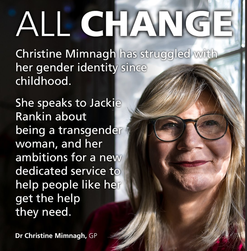 Mersey_Care's tweet photo. Christine is a Clinical Advisor in our specialist #Gender service #CMAGIC which supports people who are exploring their gender. 

This #PrideMonth read Christine's personal story about her life as a #transgender woman 🌈 

https://t.co/oB9AByxg1y

#Pride #PrideMonth2023 https://t.co/aQv88yfNlS