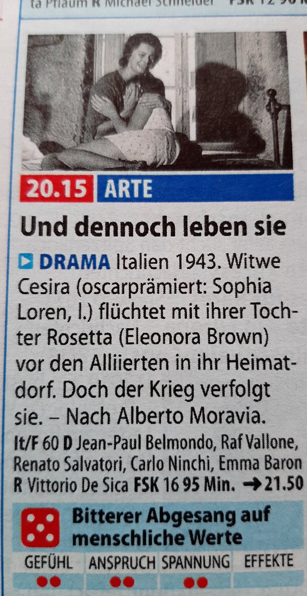 #ARTE am 12.06.2023 #Unddennochlebensie von 1960 mit #Bebel, also #JeanPaulBelmondo. - Ist übrigens ein #Montag.