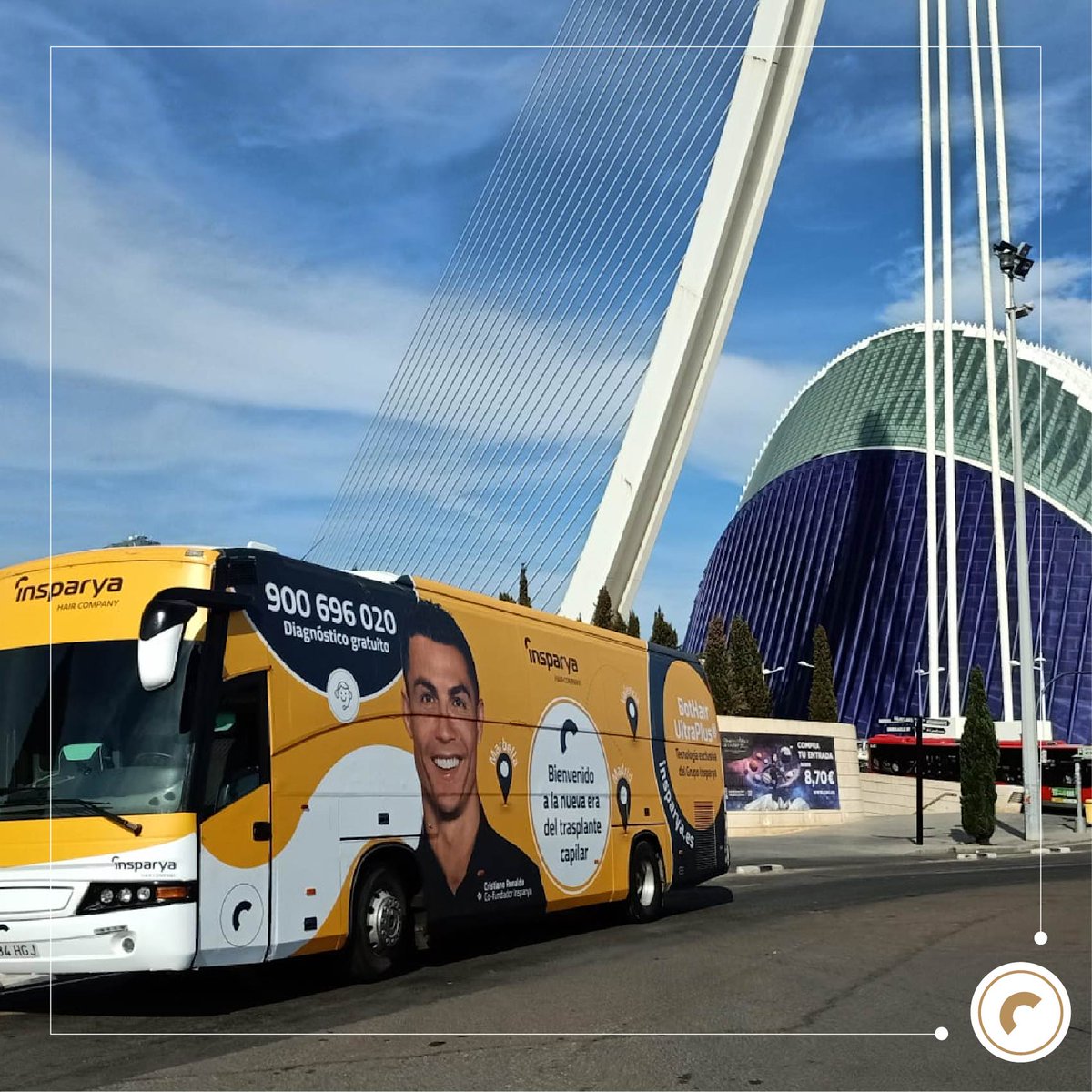 insparya_es's tweet image. ¡El autobús de #Insparya está de viaje por muchas ciudades de España!. ¿Ya lo has visto por la tuya? 🚌
▶ Si tú también quieres recuperar tu pelo, llámanos 📲 al 900 696 020 o rellena el formulario de insparya.es