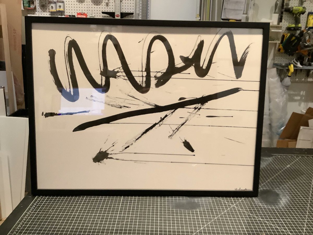 Have your art framed by us! The decision is black and white!

#theframeroom #customframes #customframing #customframer #customframeshop #frameshop #fellspoint #baltimore #ink #drawing #drawings #painting #inkpainting