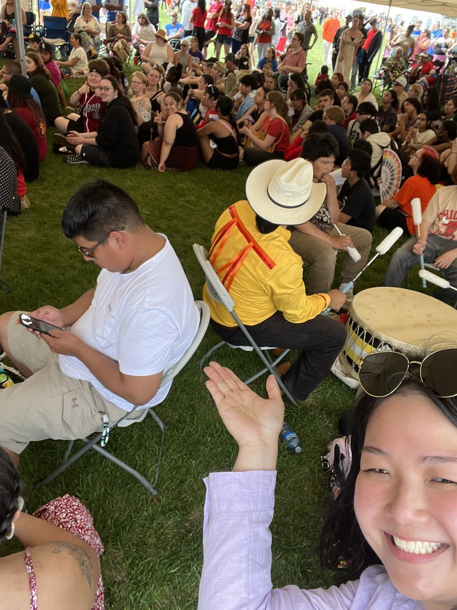 DTChau's tweet image. Another year, another memorable #WSDPowWow! Already looking forward to next year’s! ❤️