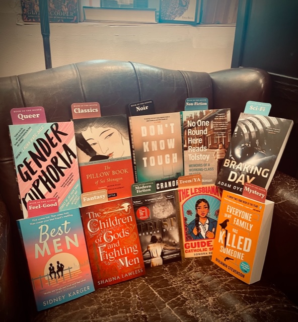 bookshop_se's tweet image. Sweet June, sweet summer days, sweet summer reading! ❤️📚☀️ With warm hearts we welcome our wonderful books of the month. Life is good - and better with books!

#HernanDiaz
#SeiShonagon
#BenjaminStevenson
#AdamOyebanji
@PenguinUKBooks 
@shaunaLwrites
@LaurakBuzz 
@SonoraReyes