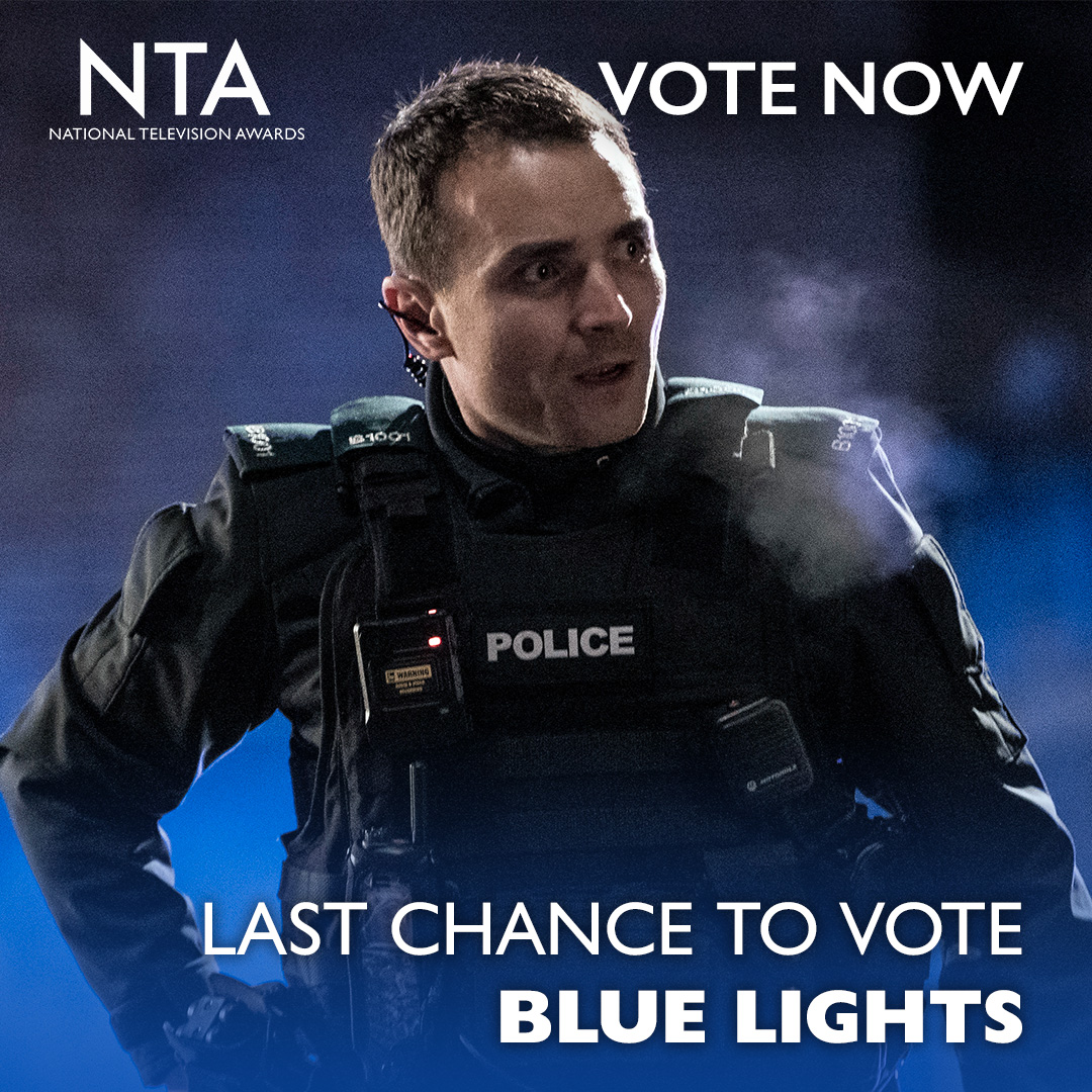 This is your last chance to cast your votes for the NTA's! If you're a fan of #BlueLights, show your support by voting for us ❤️ Click the link below to vote: nationaltvawards.com/vote Hurry! All votes must be submitted by 11pm on Friday, June 2nd, 2023. #NTA #NTAs